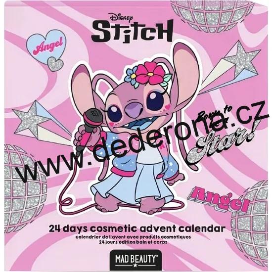 Accentra - ADVENTNÍ KALENDÁŘ KOSMETIKA STITCH Angel 2026 - Německo!