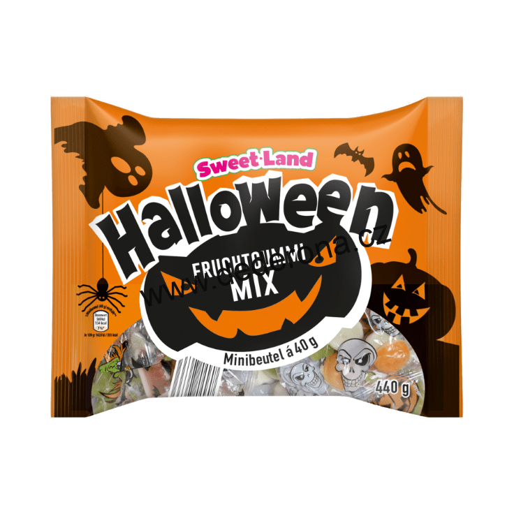 SWEETLAND - HALLOWEEN MIX MINI sáčky 440g - Německo!