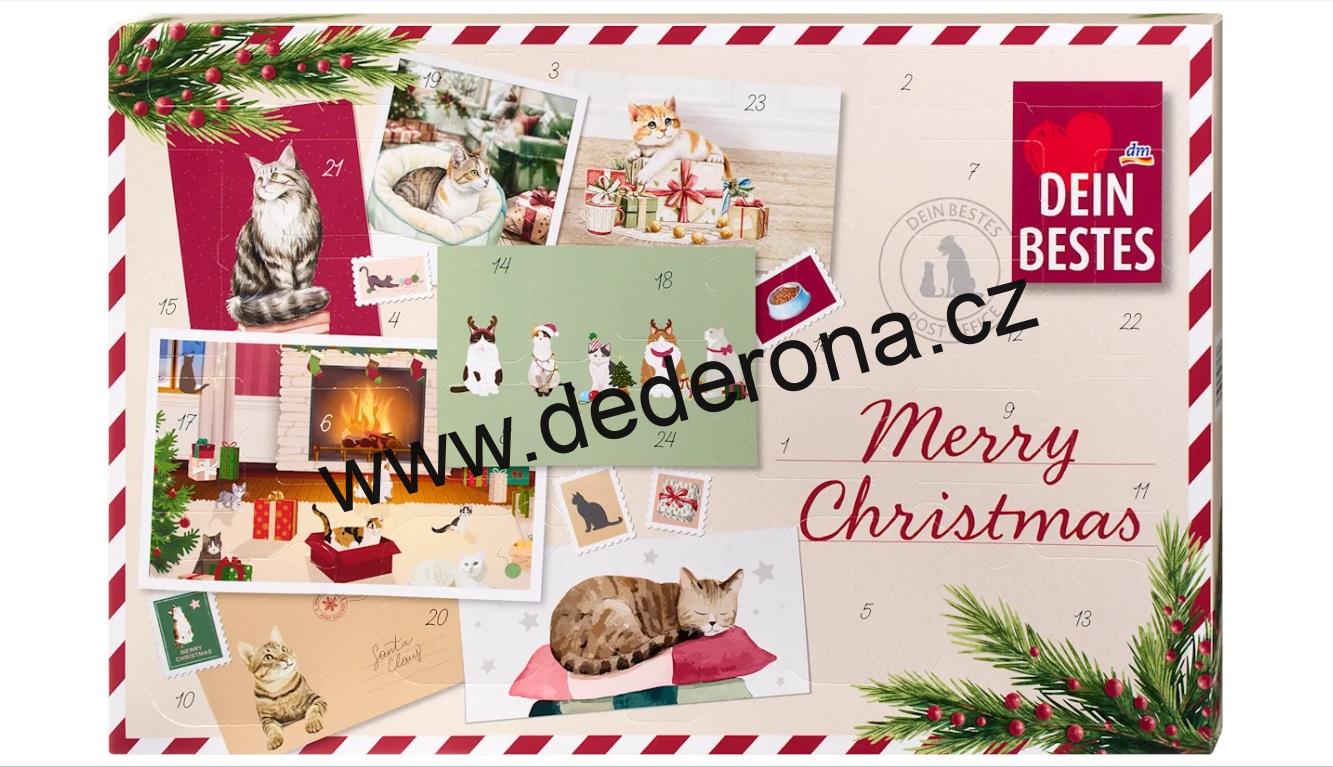 Dein Bestes - ADVENTNÍ KALENDÁŘ pro KOČIČKY 2026 - Německo!
