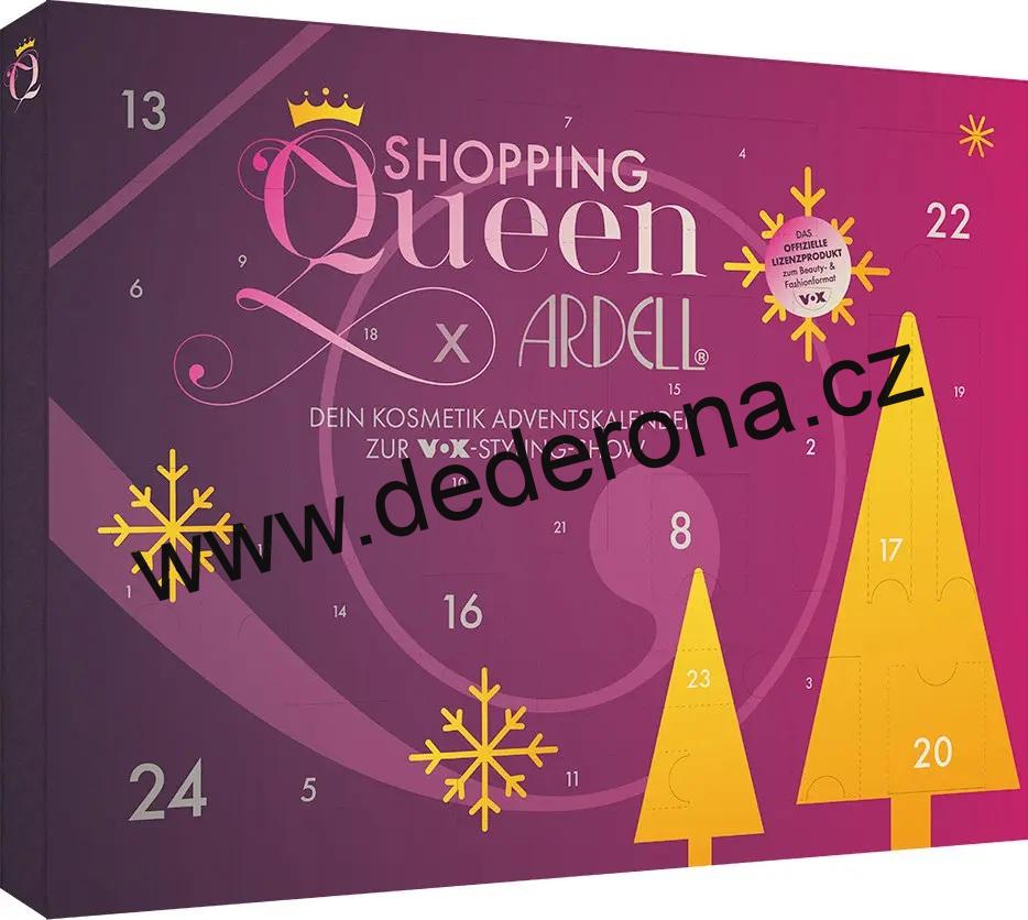 SHOPPING QUEEN - ADVENTNÍ KALENDÁŘ KOSMETIKA 2026 - Německo!