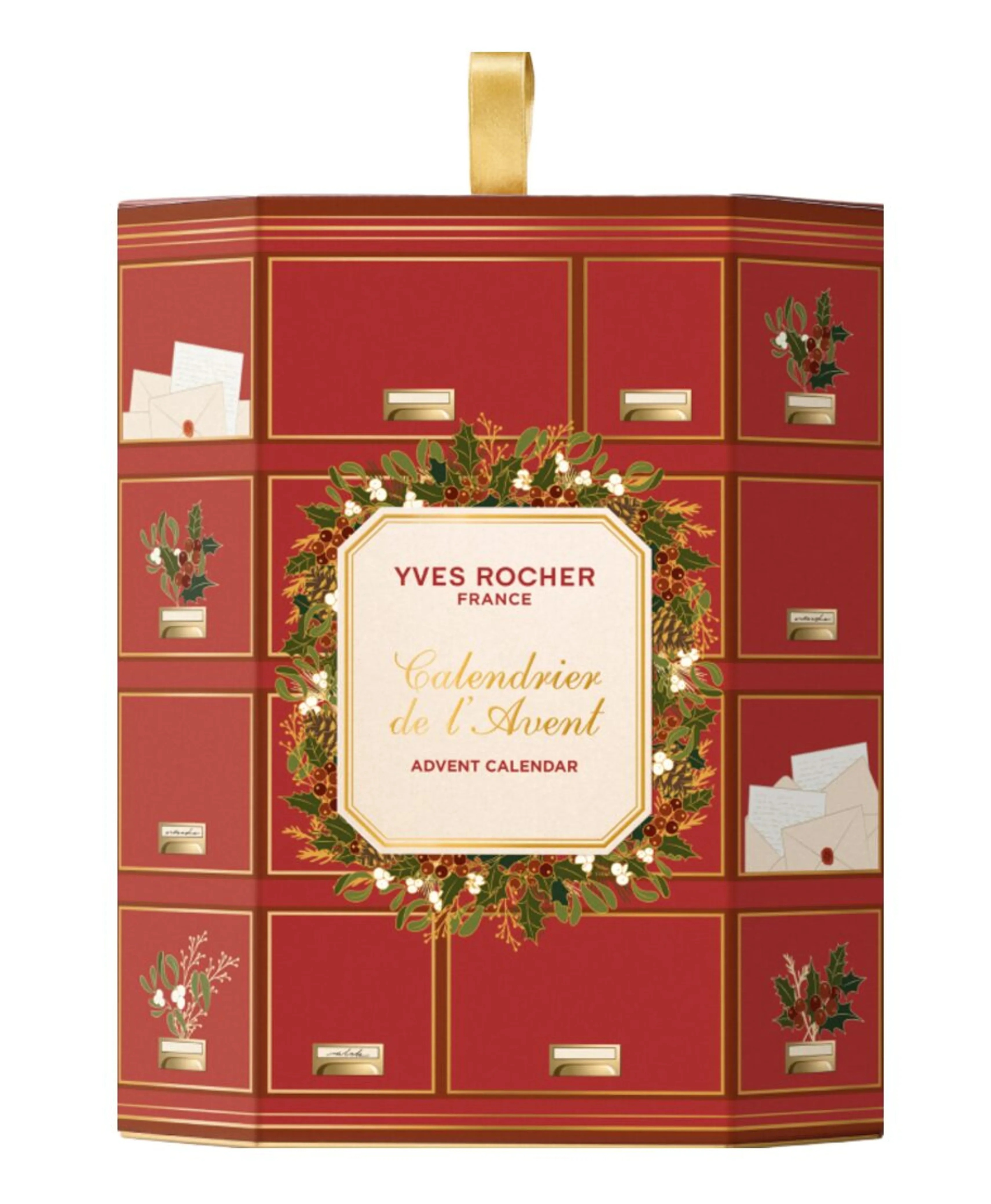 YVES ROCHER - ADVENTNÍ KALENDÁŘ KOSMETIKA 2026 - Německo!