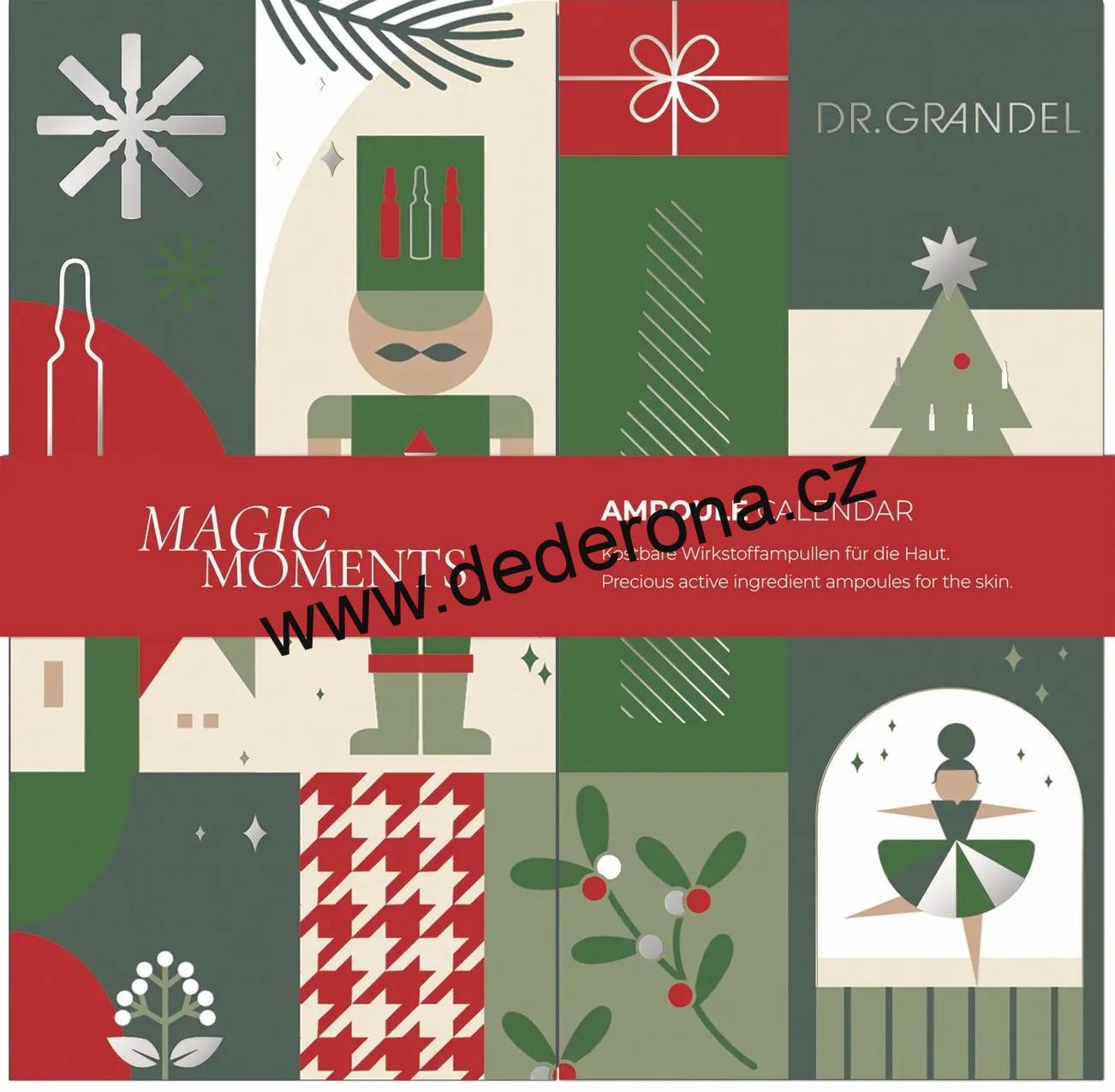 DR. GRANDEL - ADVENTNÍ KALENDÁŘ KOSMETIKA 2026 - Německo!