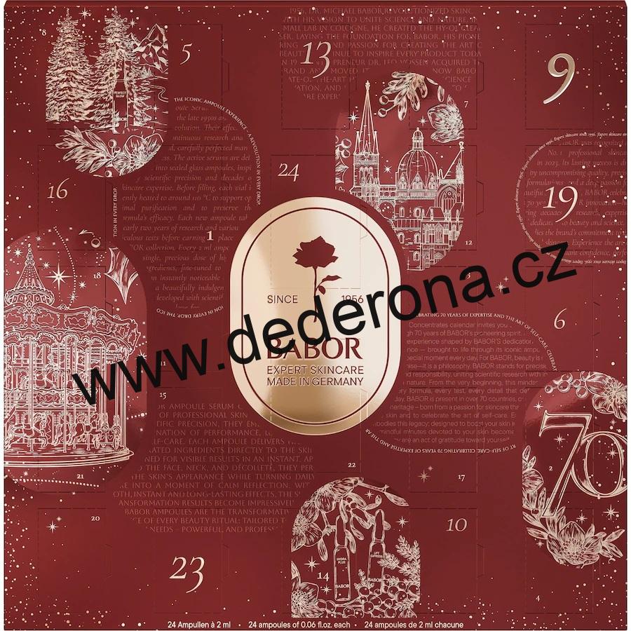BABOR - ADVENTNÍ KALENDÁŘ KOSMETIKA 2026 - Německo!