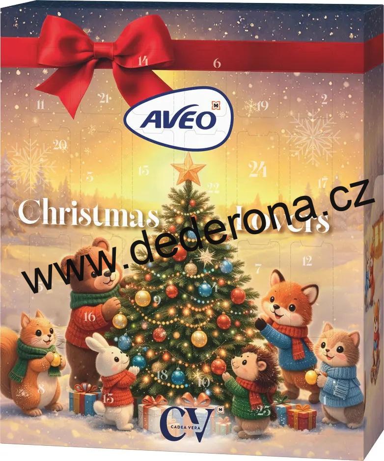 AVEO - ADVENTNÍ KALENDÁŘ KOSMETIKA 2026 - Německo!