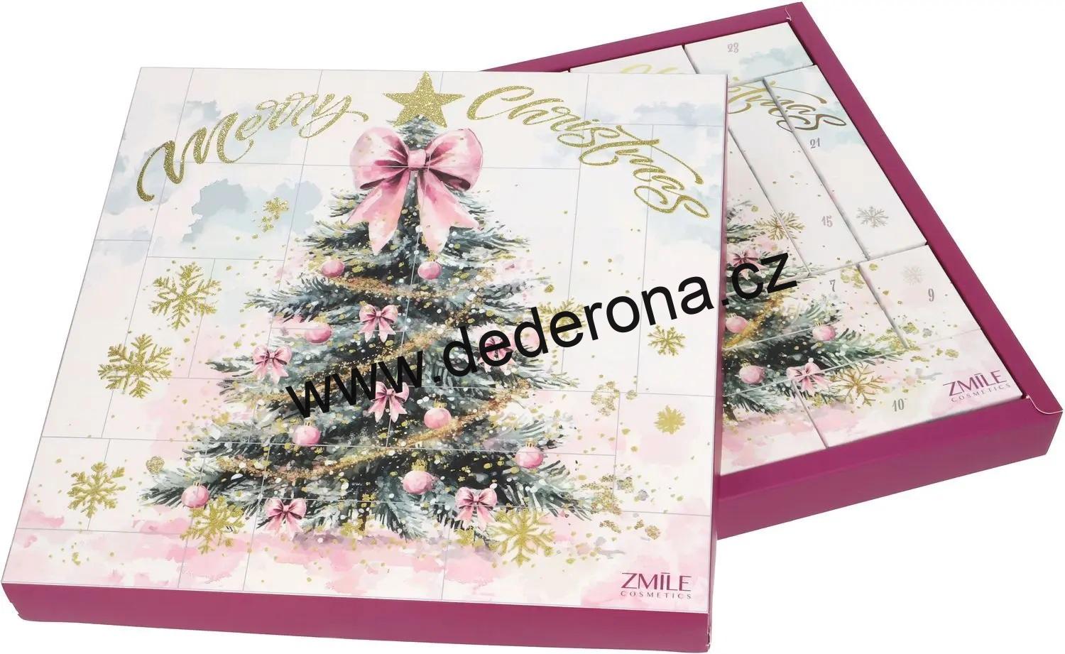 Zmile - ADVENTNÍ KALENDÁŘ KOSMETIKA 2026 - Německo!