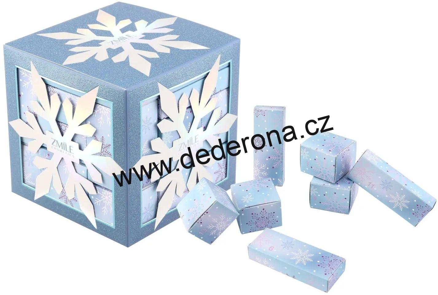 Zmile - ADVENTNÍ KALENDÁŘ KOSMETIKA SNOWFLAKE 2026 - Německo!