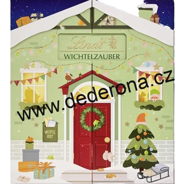 Lindt - ADVENTNÍ KALENDÁŘ WICHTELZAUBER 146g - Německo!