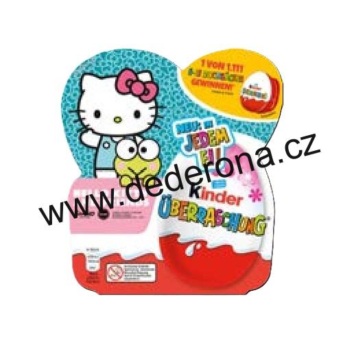 Kinder - Vajíčka HELLO KITTY and FRIENDS 4ks/bal. 2026 - Německo!