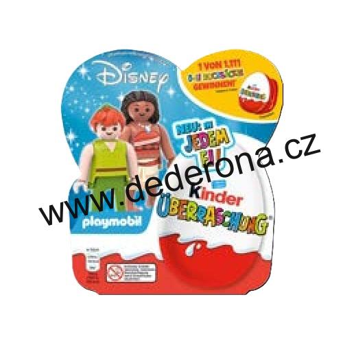 Kinder - Vajíčka Disney PLAYMOBIL 4ks/bal. 2026 - Německo!