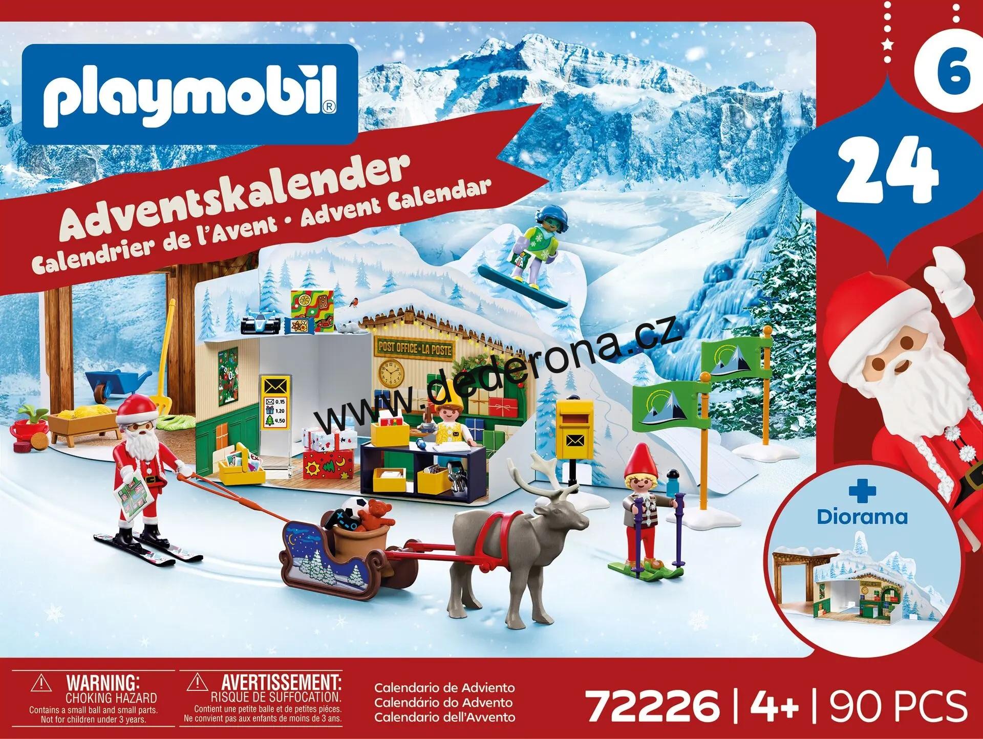 PLAYMOBIL 72226 - ADVENTNÍ KALENDÁŘ 2026 - Německo!