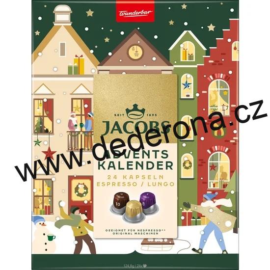 JACOBS - ADVENTNÍ KALENDÁŘ KÁVOVÉ kapsle 2026 - Německo!