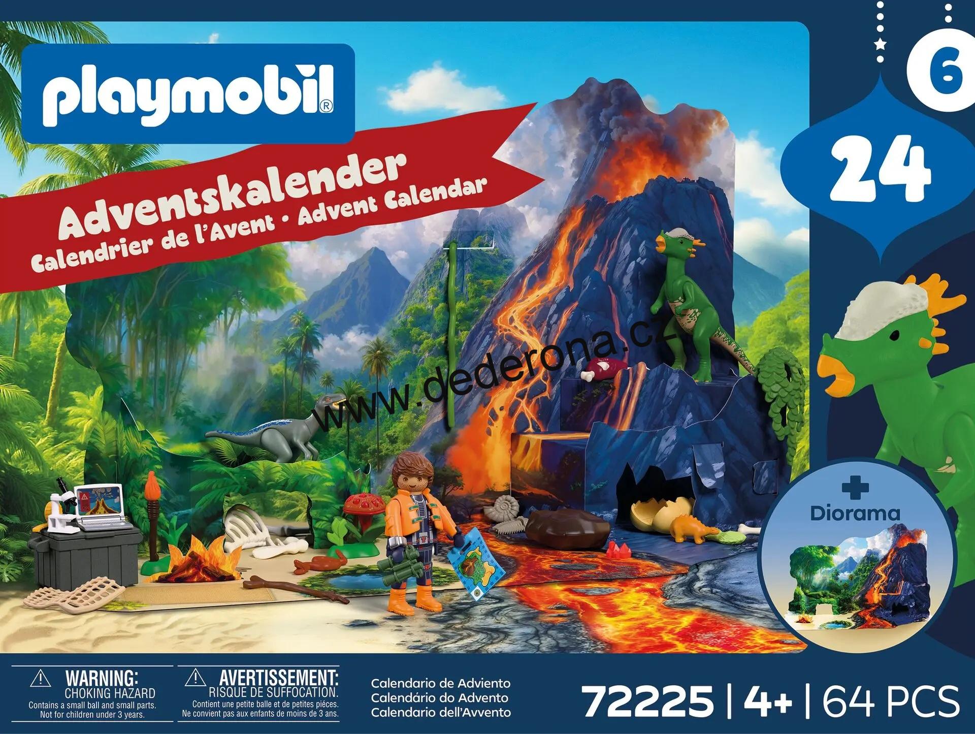 PLAYMOBIL 72225 - ADVENTNÍ KALENDÁŘ 2026 - Německo!