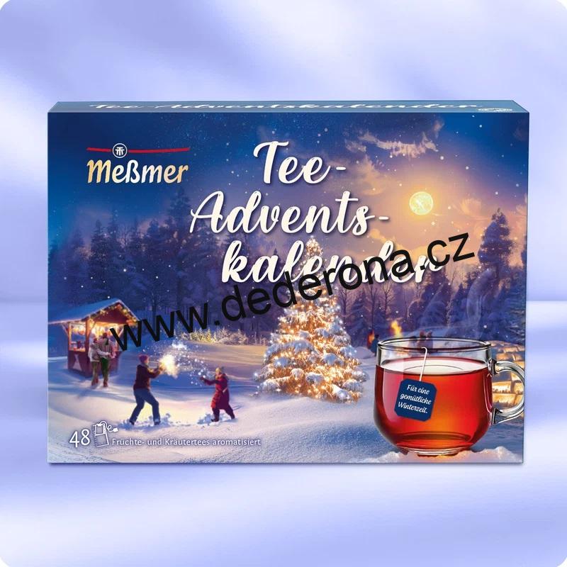 Messmer - ADVENTNÍ KALENDÁŘ ČAJE 2026 - Německo!