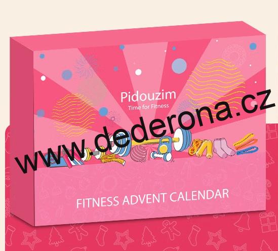 Pidouzim - FITNESS ADVENTNÍ KALENDÁŘ ŽENY 2026 - Německo!