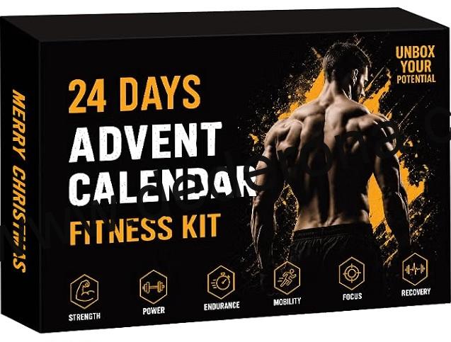 Edonkvi - FITNESS ADVENTNÍ KALENDÁŘ MUŽI 2026 - Německo!