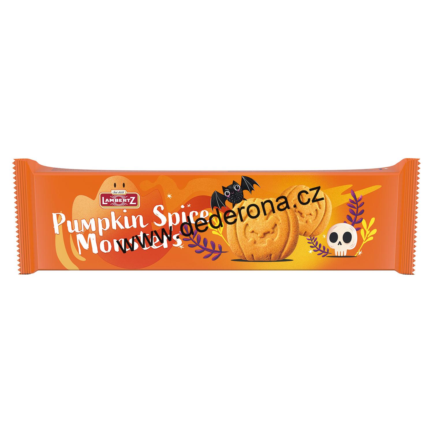Lambertz - MONSTERS sušenky DÝŇOVÉ koření 144g - Německo!